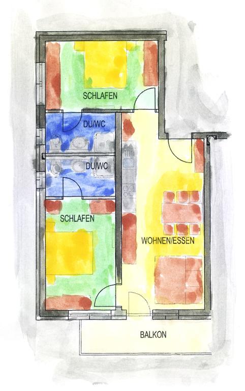 Apartament Haus Luigi Sölden Pokój zdjęcie