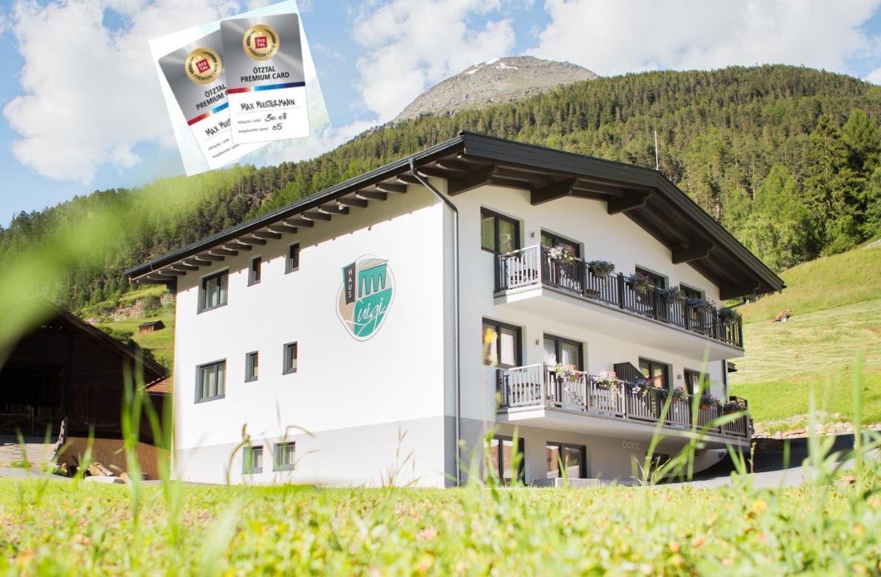 Apartament Haus Luigi Sölden Zewnętrze zdjęcie